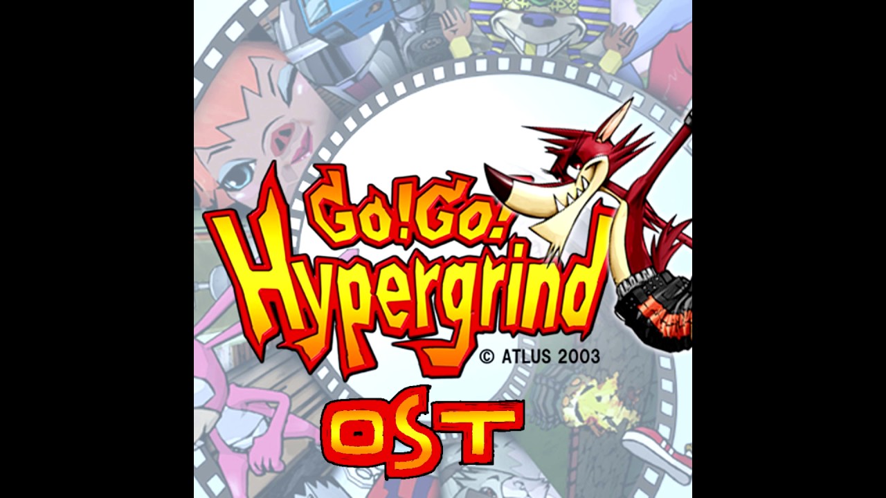Go Go Hypergrind 16 OST - Ranking Results