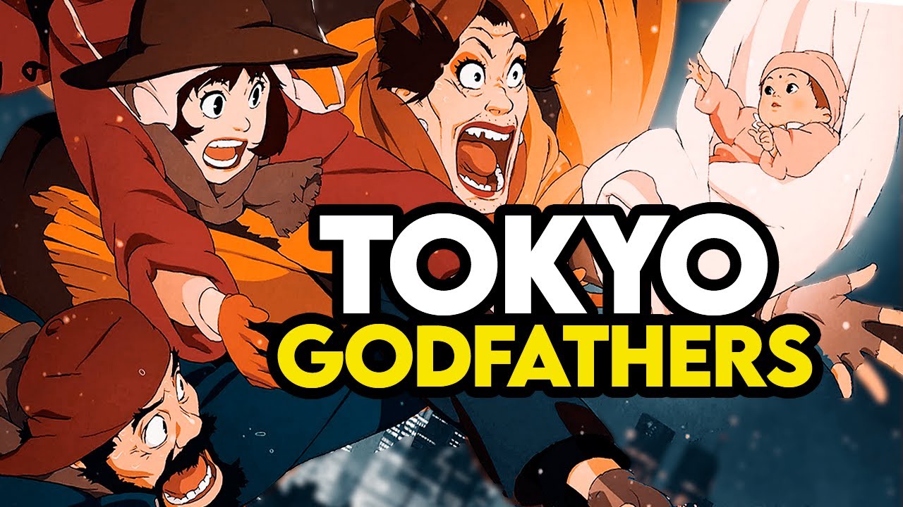 Los Reyes Magos de Satoshi Kon 👑 Tokyo Godfathers: Análisis