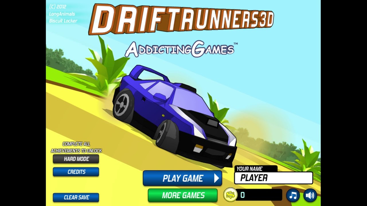 Drift Runners 3D OST - Track 1