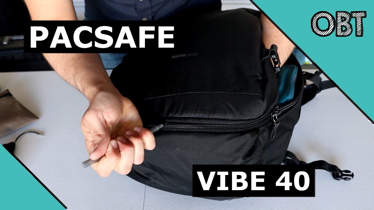 Pacsafe Vibe 40 Security Backpack Review