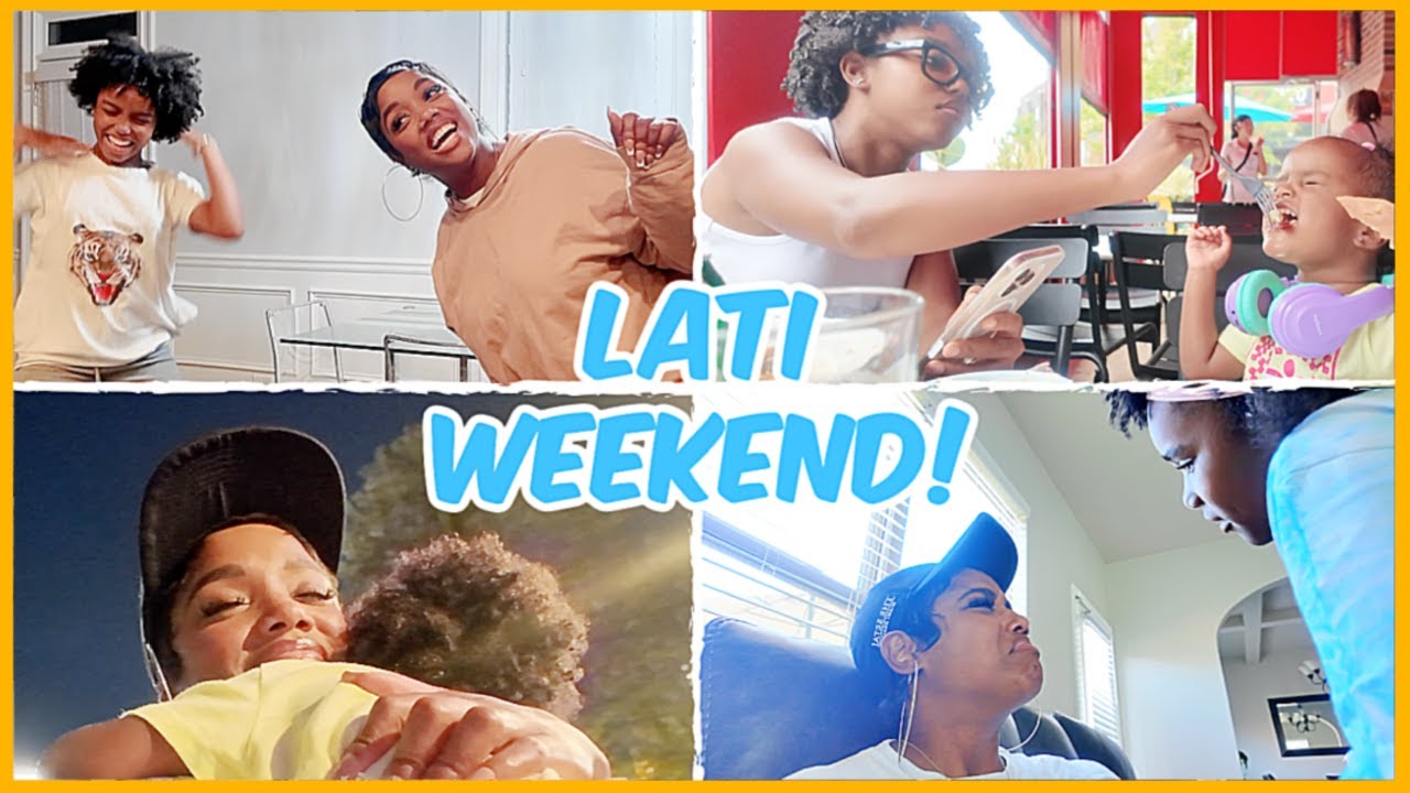 BEING A CRASH OUT SINGLE MOM OF TWO KIDS FOR THE WEEKEND + COOK WITH ME & MORE | Ellarie