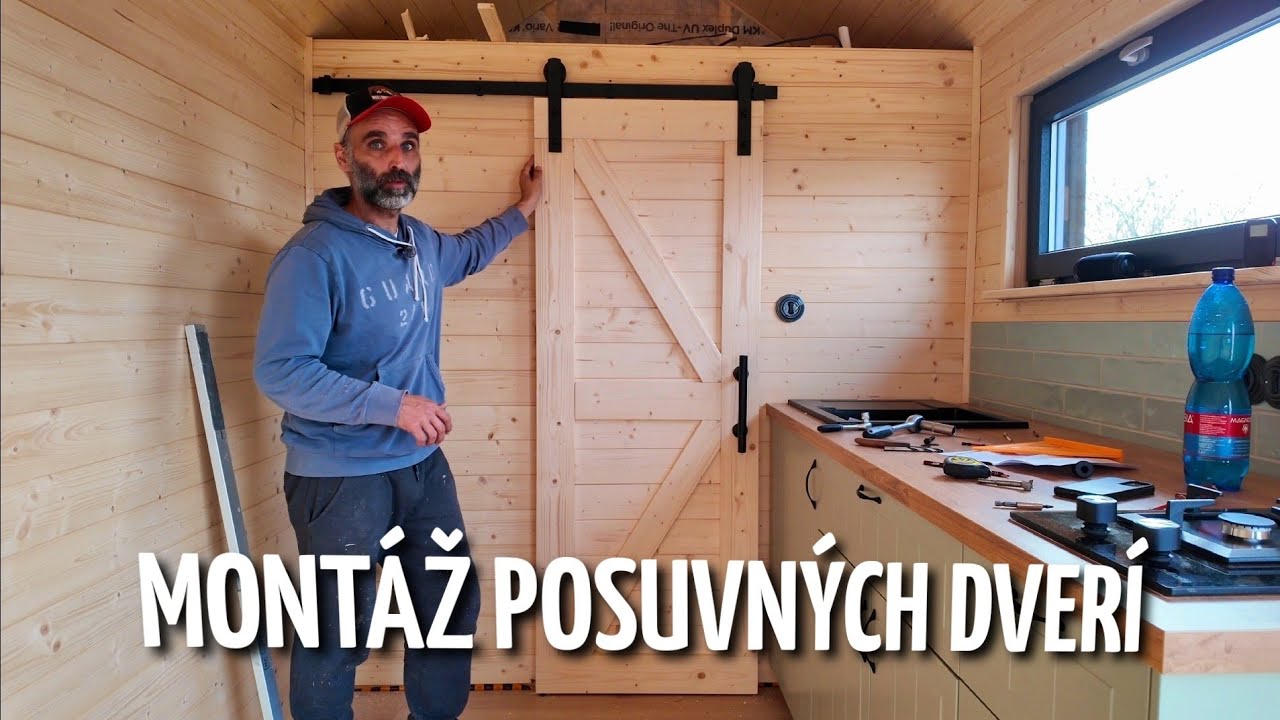 Montáž posuvných dverí svojpomocne 