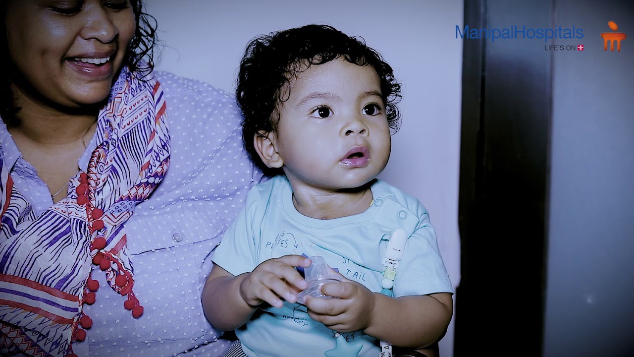 CHD situs solitus, Levocardia | Baby Amaury Liam Salomon | Manipal Hospitals India