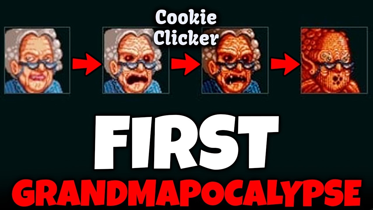 Модифицированные печеньки «Бабушкин гнев» для новичков // Cookie Clicker
