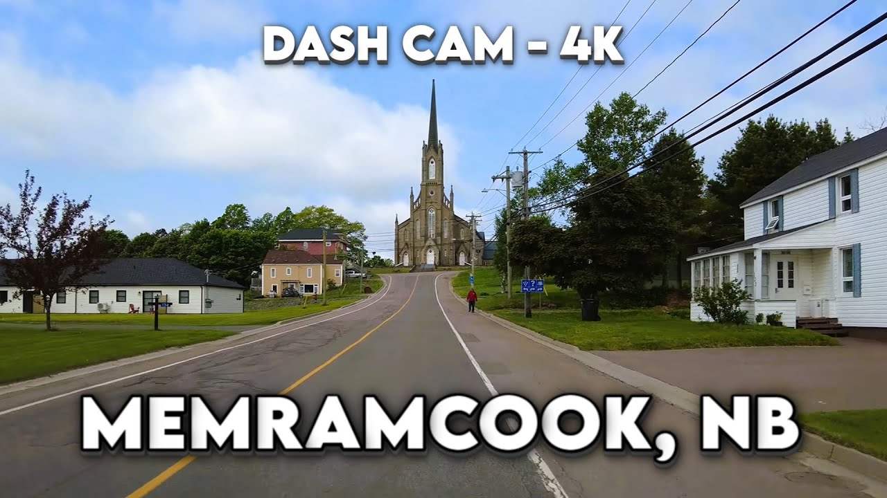 🚗 Discover Memramcook, New Brunswick in 4K! 🌿