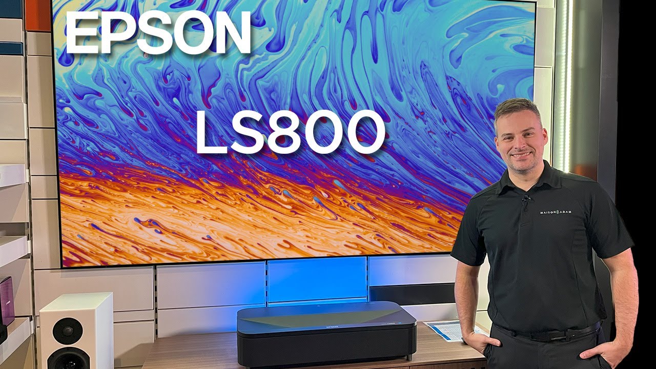 Projecteur Epson LS800 | Test | Un nouveau projecteur courte portée