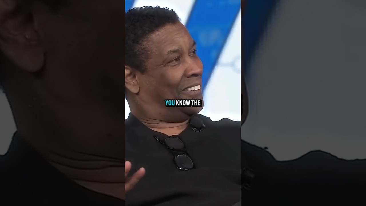 Conquer Your Demons | Denzel Washington