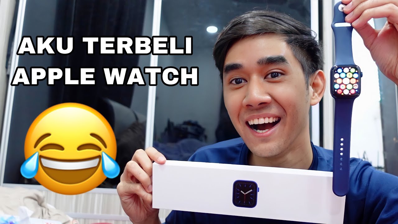 AKU TERBELI APPLE WATCH 😂