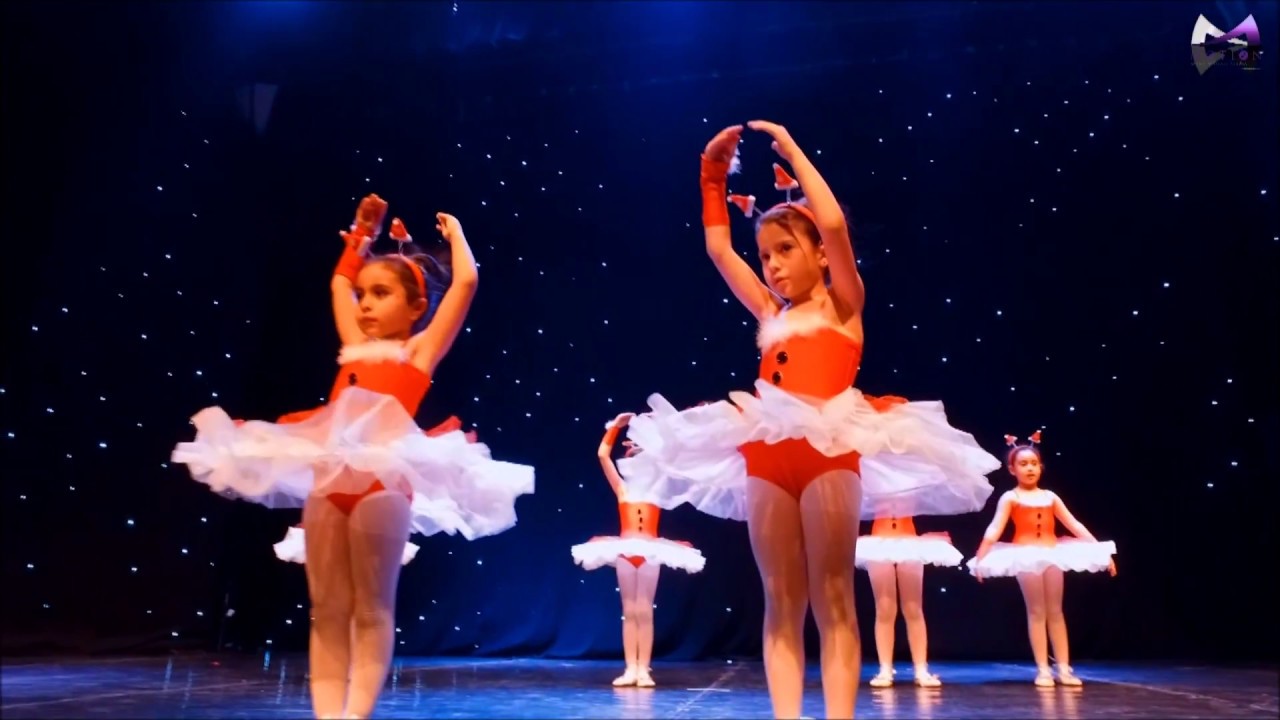 Jingle bell rock _ Motion Studio Recital 2018 _ حفل ستوديو موشن دار الأوبرا المصريه