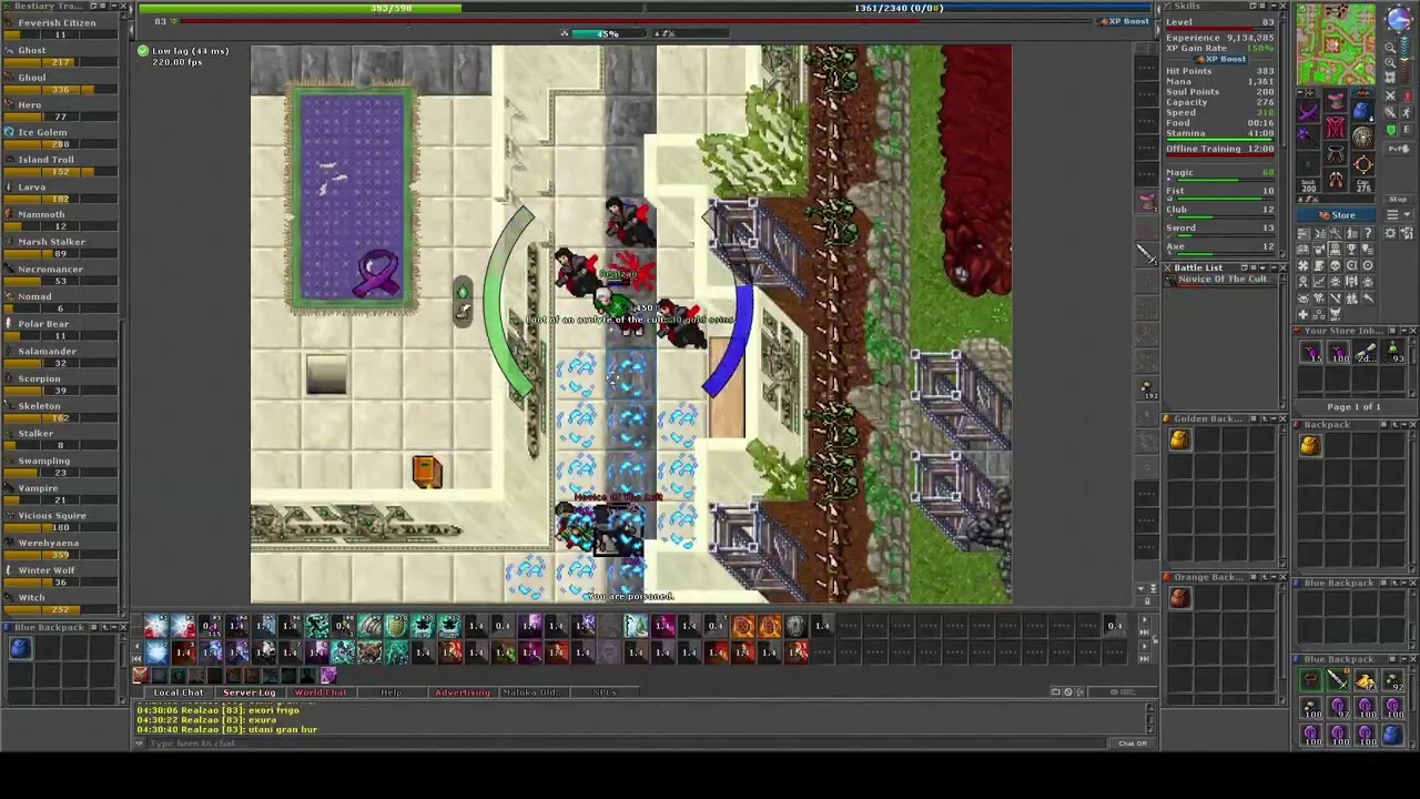 MASTER SORCERER DO ZERO EM SERVER NOVO - DRACOBRA 79 AO 90 EP FINAL