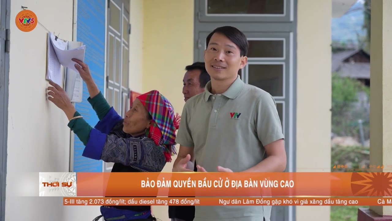 BẢO ĐẢM QUYỀN BẦU CỬ Ở ĐỊA BÀN VÙNG CAO | VTV5