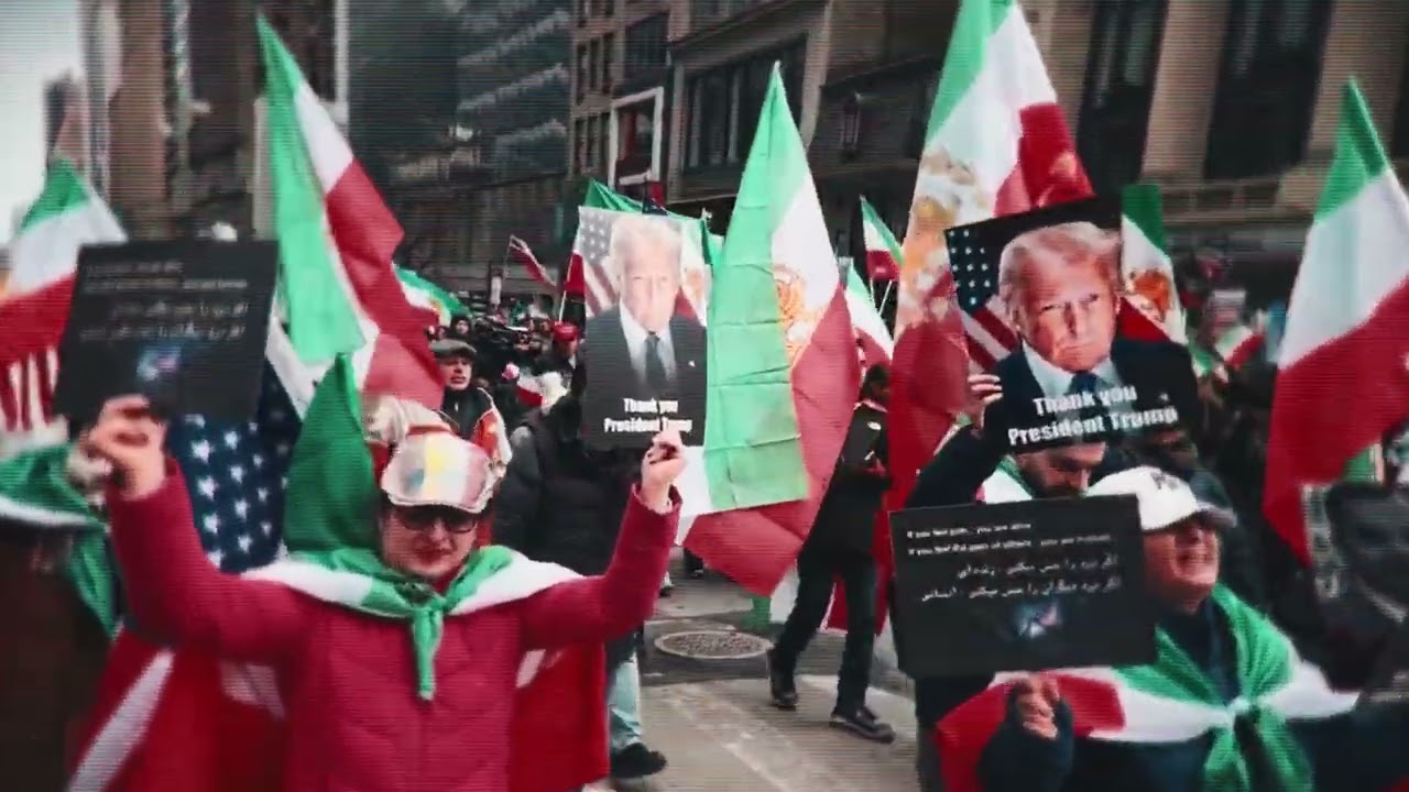 Heard around the world: THANK YOU, PRESIDENT TRUMP! 🇺🇸