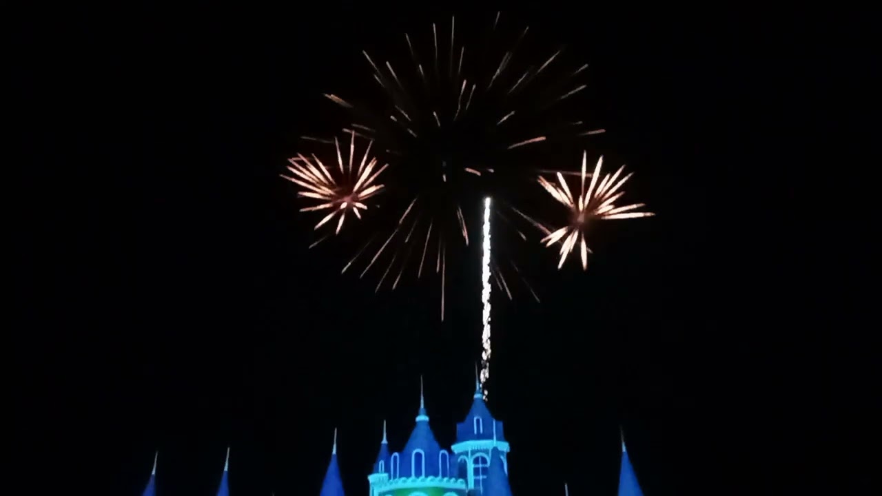 J CASTLES light and fireworks presentation 