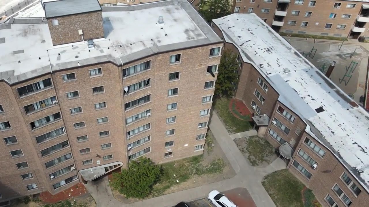 CHICAGO OBLOCK HOOD DRONE FOOTAGE