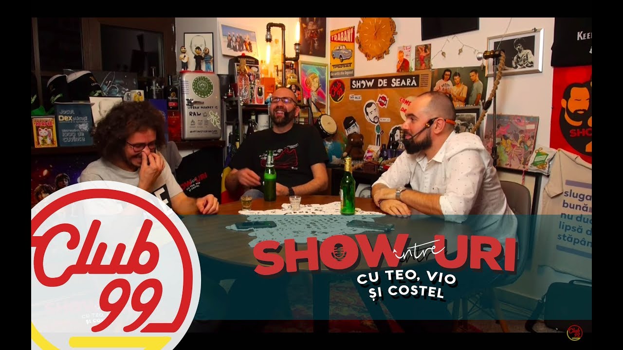 Podcast #256 | Muzică pe triciroabă | Între showuri cu Teo Vio și Costel