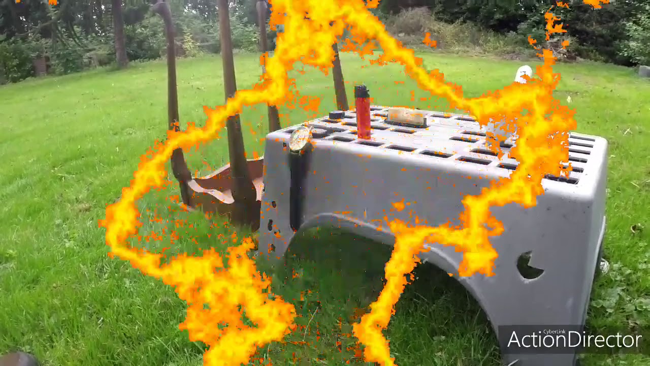 Gamo Phox PCP air gun test