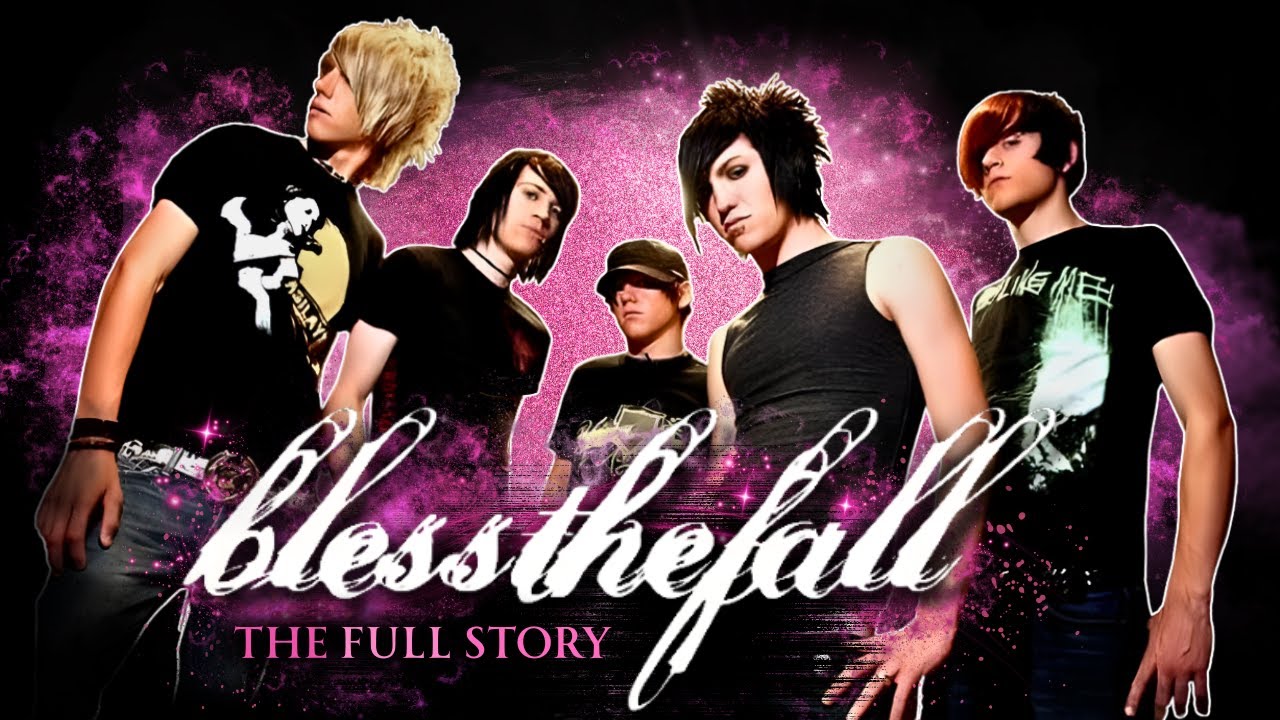 История BLESSTHEFALL | От скримо до металкора