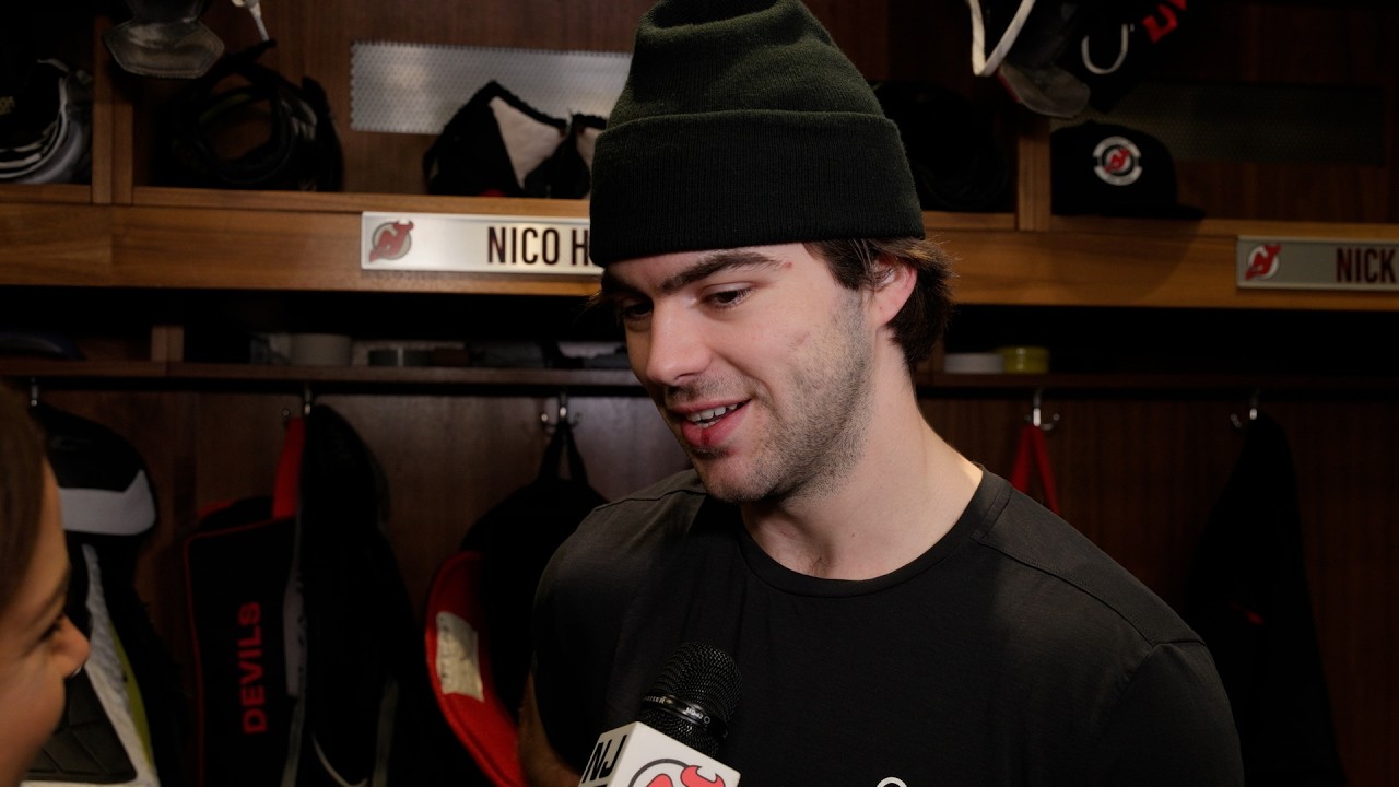Hischier and Nemec talk about their Olympic experience