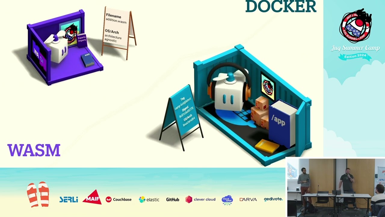 Server side WASM, le prochain game changer ? | Etienne Anne & Mathieu Ancelin