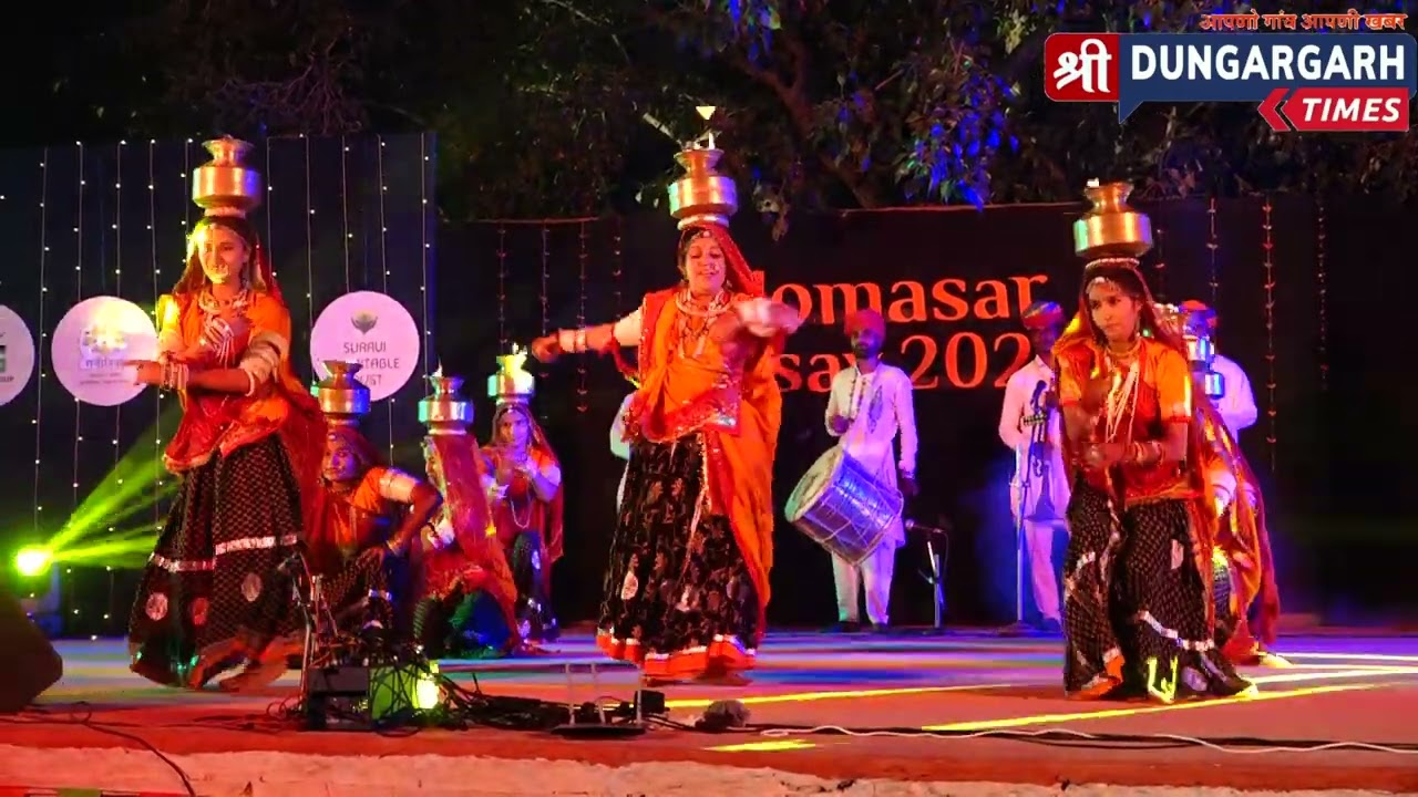 राजस्थान के कण कण में समाया है यह चरी लोक नृत्य, देखें किशनगढ़ की प्रसिद्ध टीम का प्रदर्शन।