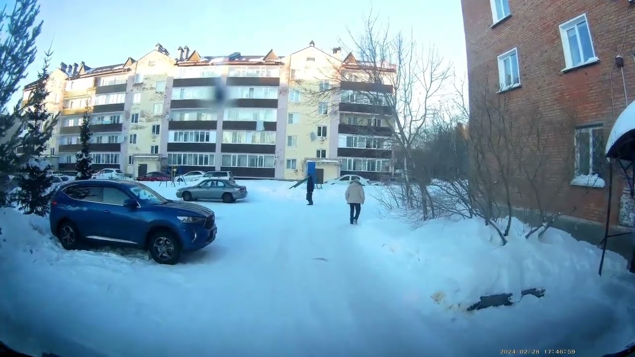 город Риддер, 4 мкр. Казахстан Лениногорск 28 февраля 2024г.