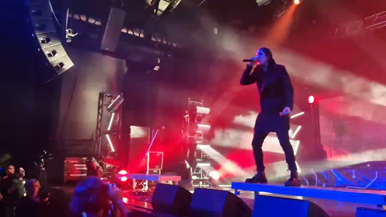 MOTIONLESS IN WHITE - Jan 2025  Alcatraz . Milano