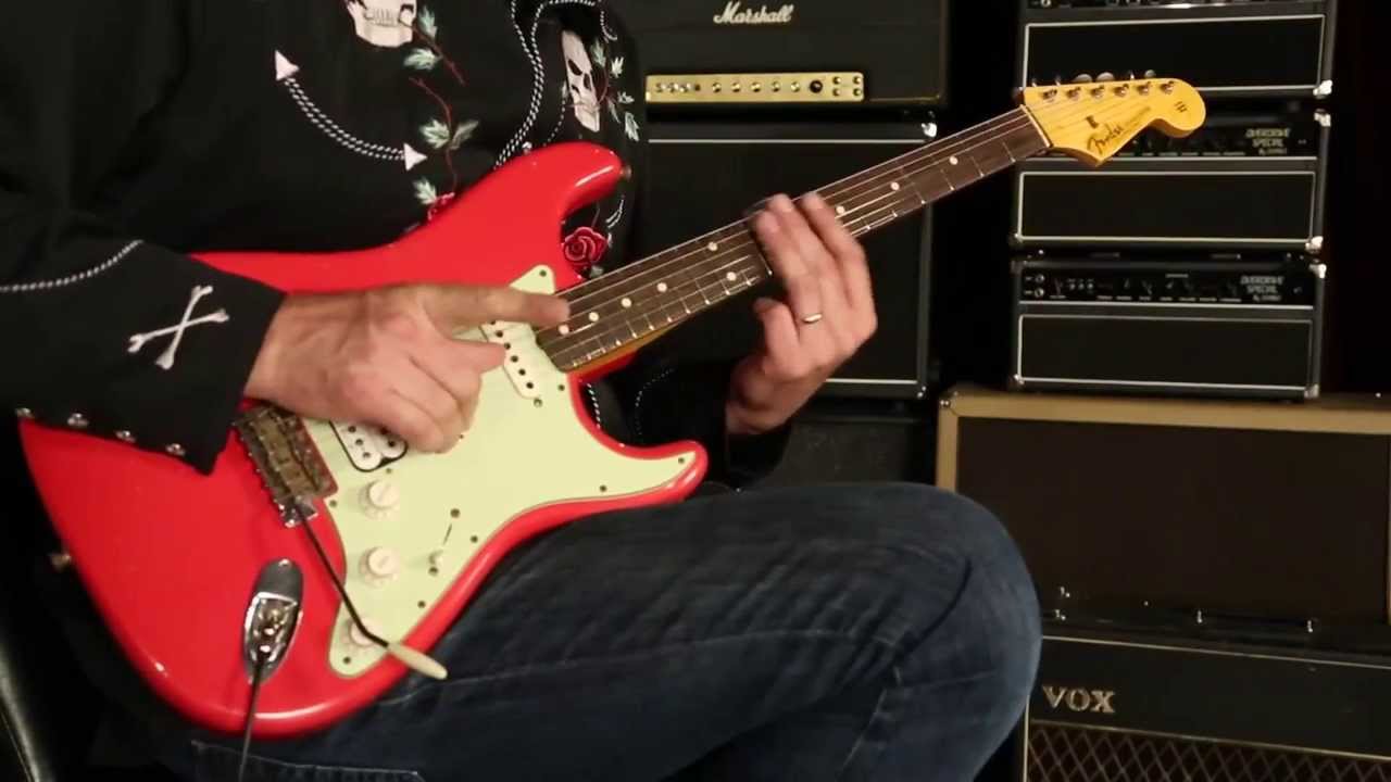 Fender Custom Shop Dealer Select Wildwood 