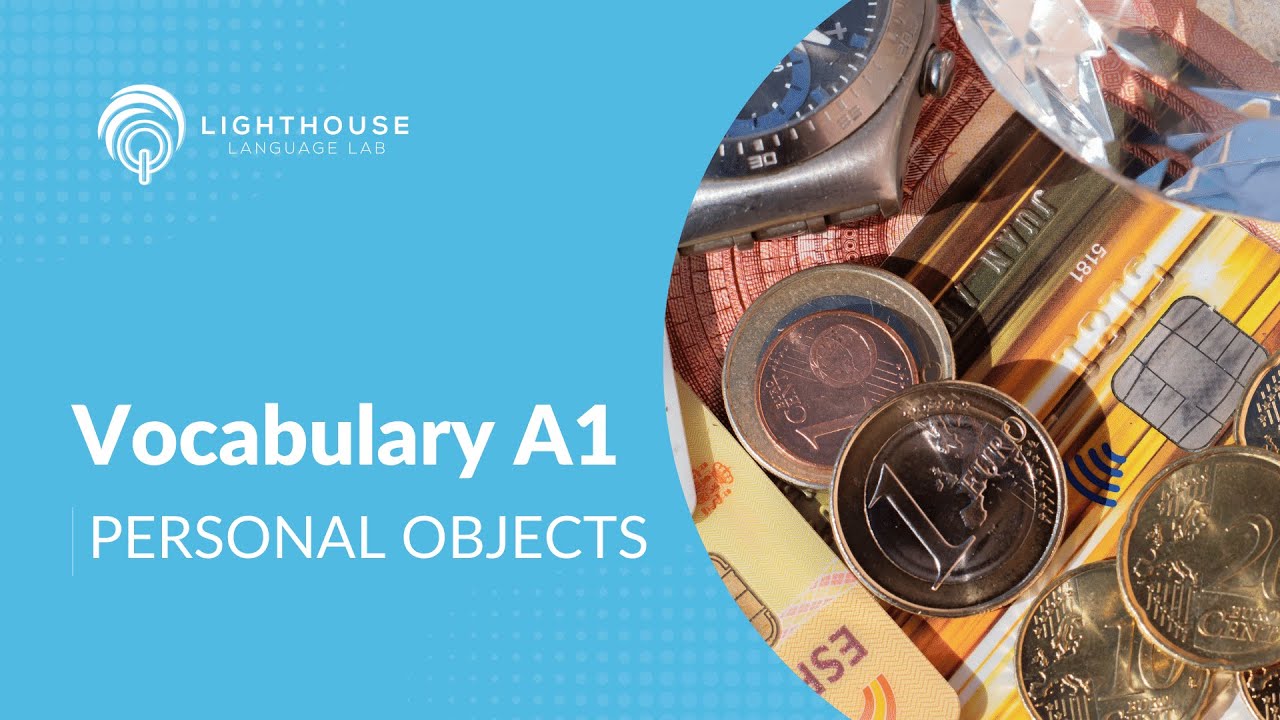 Personal Objects Vocabulary A1