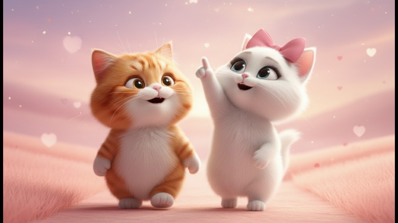 А ТИ МЕНЕ ЛЮБИШ? 😍 Наймиліша збірка про Котиків-Муркотиків до Дня Святого Валентина ♥ 🐈