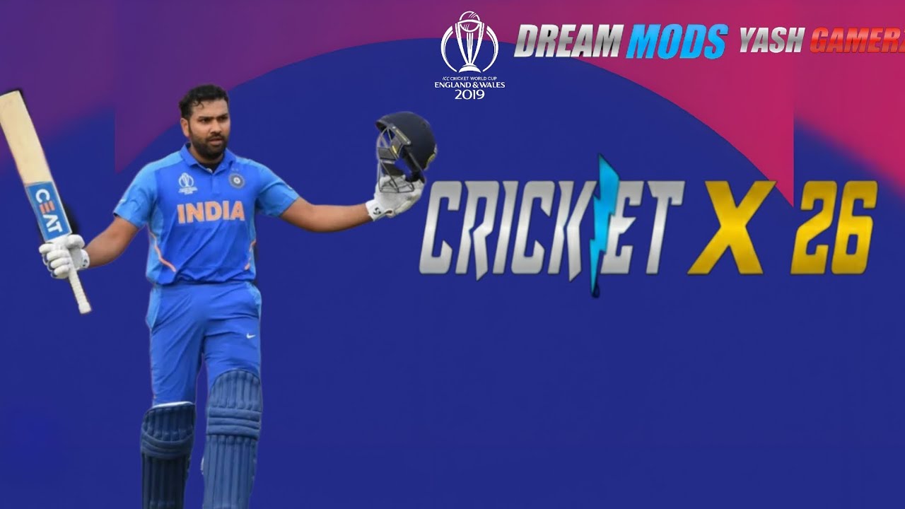 💥CRICKET X 26 WORLD CUP 2019 ADD ☠️@JustGamerz123 🤝@Dreammods99 