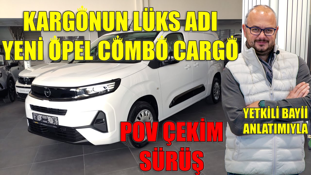 2024 YENİ OPEL COMBO CARGO Ultimate XL #opel #kampanya #araba #ticari #kargo #indirim #opelcombo