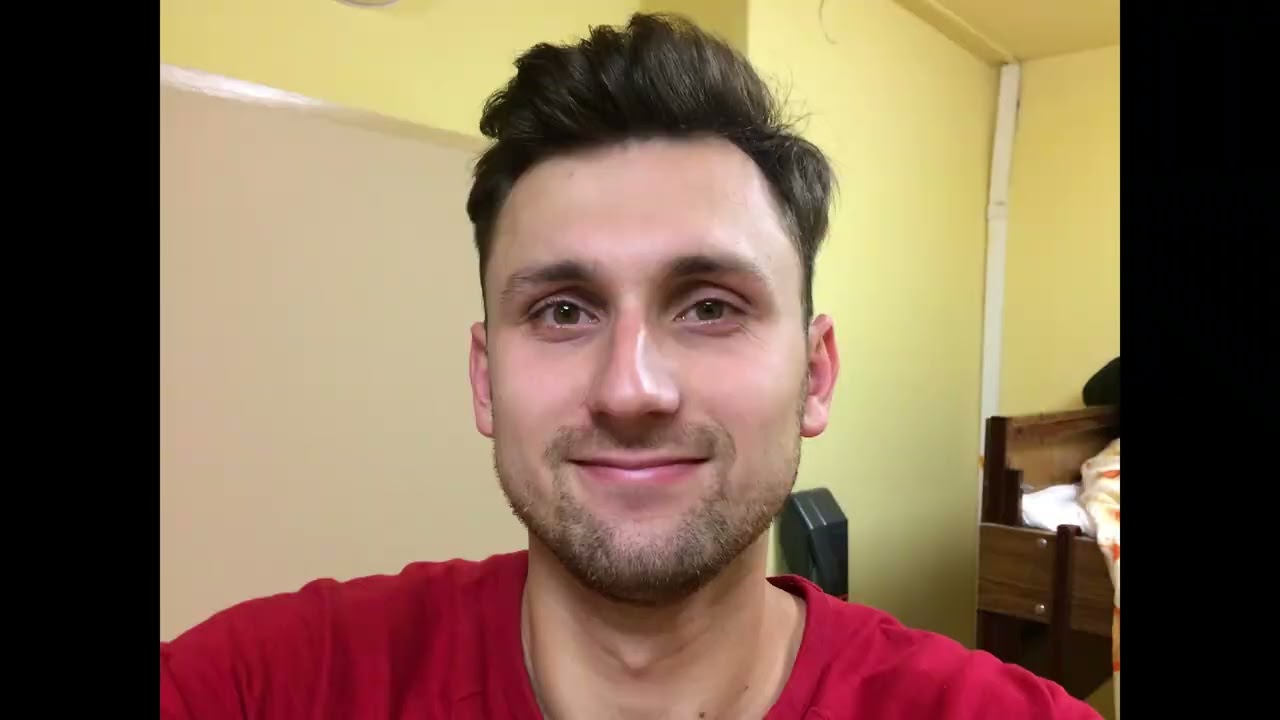 Sviat takes a photo of himself every day for 10 years