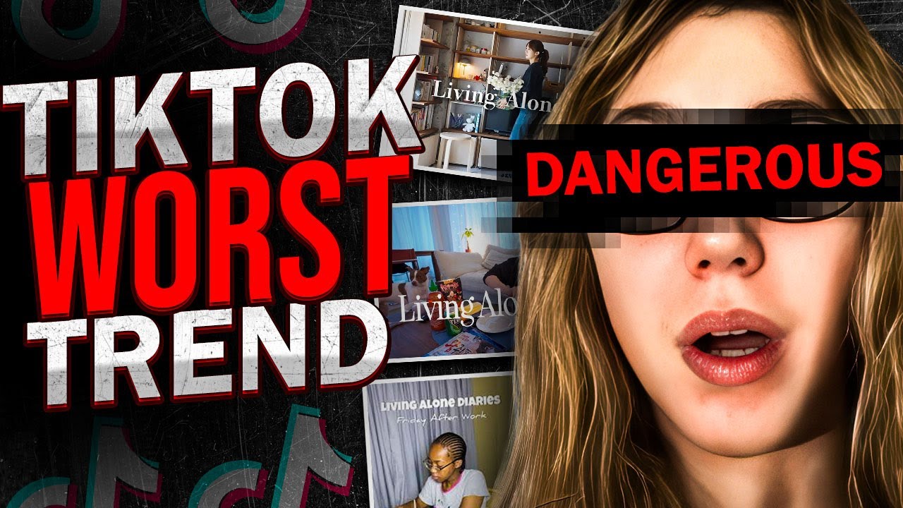 LIVING ALONE DIARIES: TikTok's Most DANGEROUS Trend