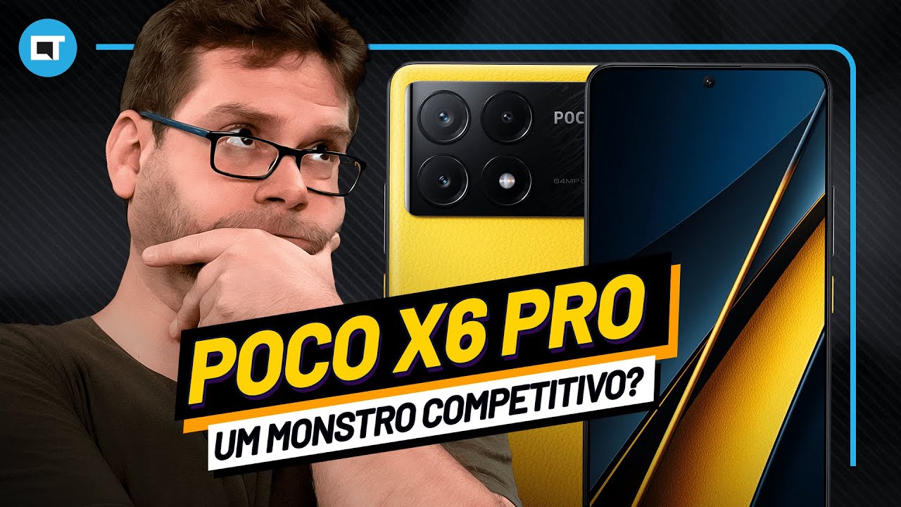 Poco X6 Pro: um monstro, de fato. Mas é competitivo? (ANÁLISE/REVIEW)