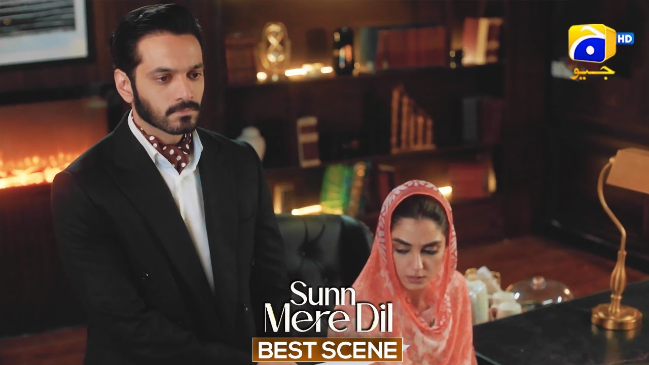 Sunn Mere Dil Episode 08 | 𝐁𝐞𝐬𝐭 𝐒𝐜𝐞𝐧𝐞 𝟎𝟑 | Wahaj Ali - Maya Ali | Har Pal Geo