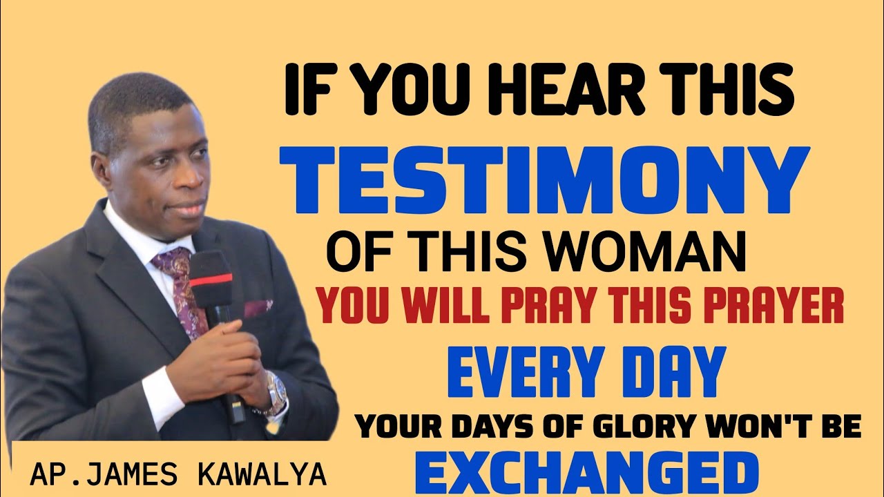 POWERFUL PRAYERS TO HEDGE YOU FROM EVIL EXCHANGE//AP.JAMES KAWALYA 