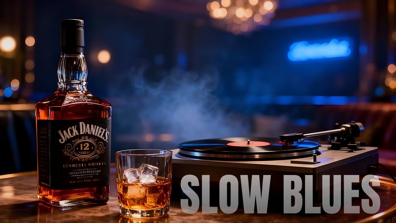 Late-Night Soul Whiskey: Emotional Guitar & Slow Blues Session