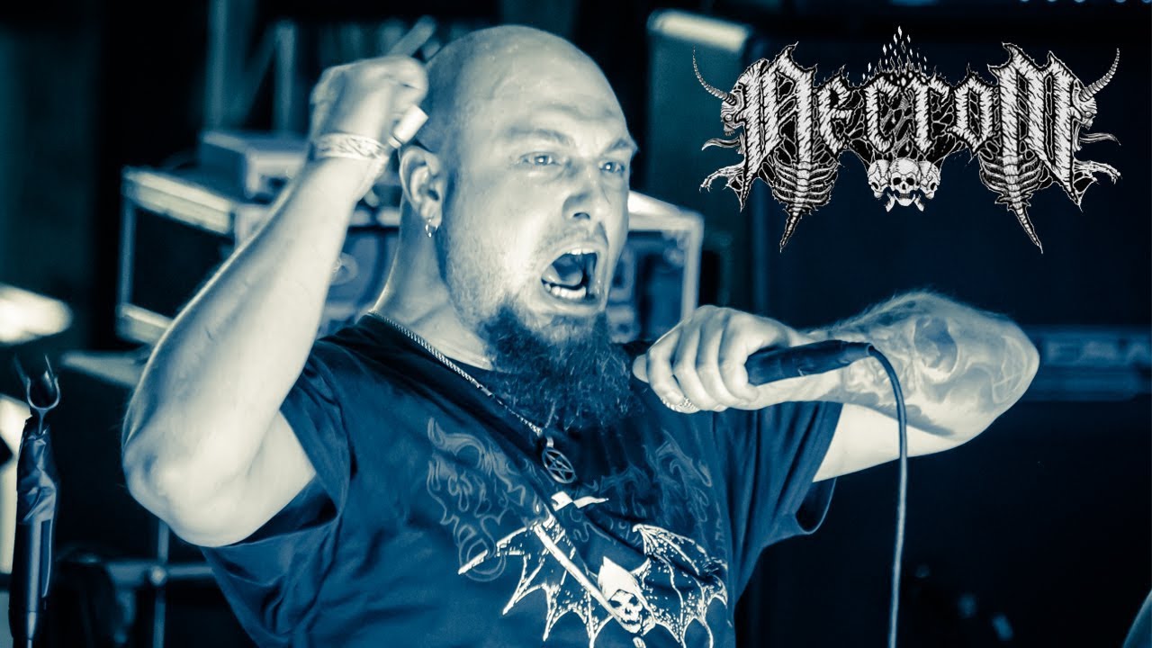 NECROM Live at METAL EAST: Nove Kolo (Kharkov 31.05.19)