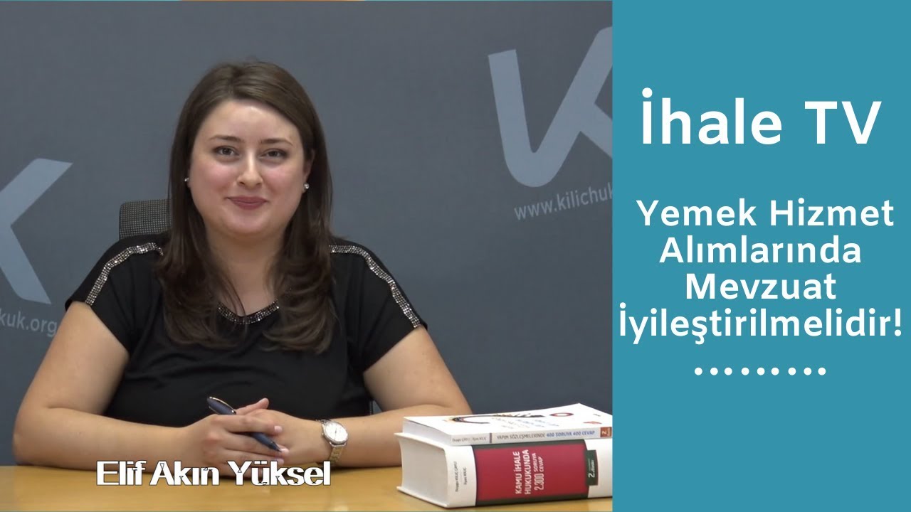 Yemek Hizmet Alımlarında Mevzuat İyileştirilmelidir!
