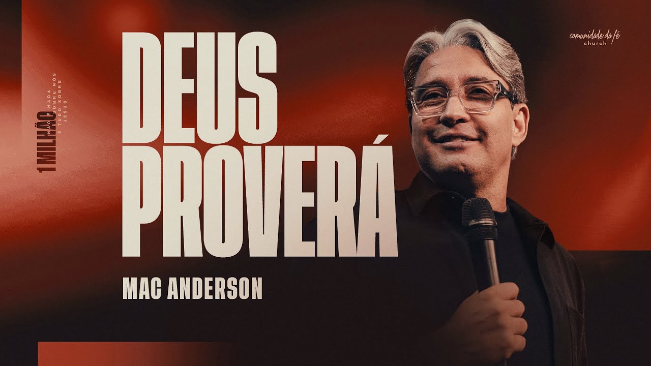 DEUS PROVERÁ | MAC ANDERSON
