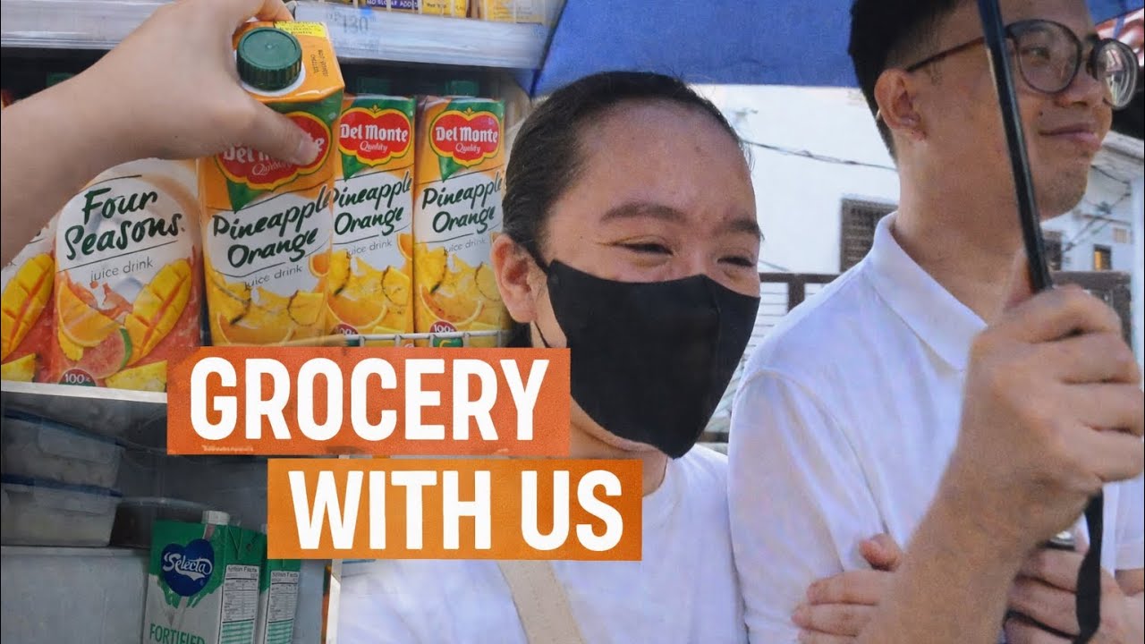 grocery shopping with us 🥰✨ | kennah d.  🌻