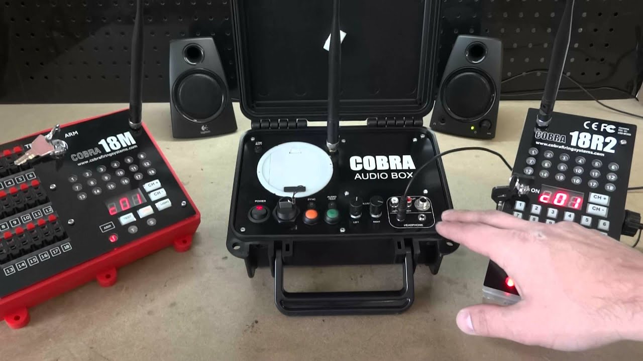 COBRA Audio Box