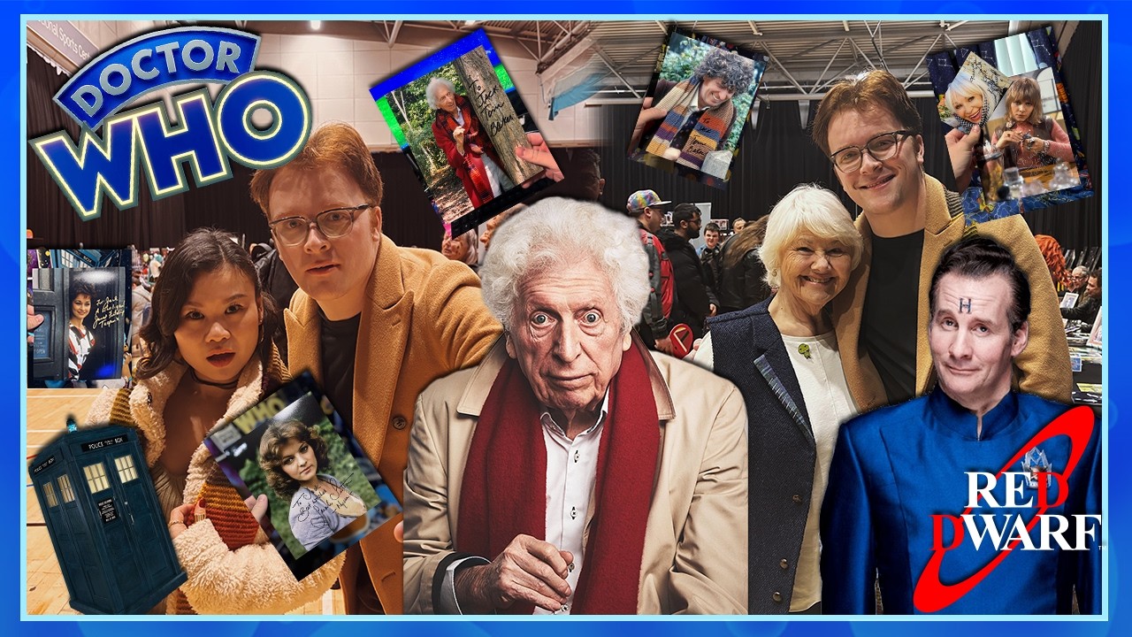 I MET THE DOCTOR WHO CAST! (Autographs, Photos & Stories) 