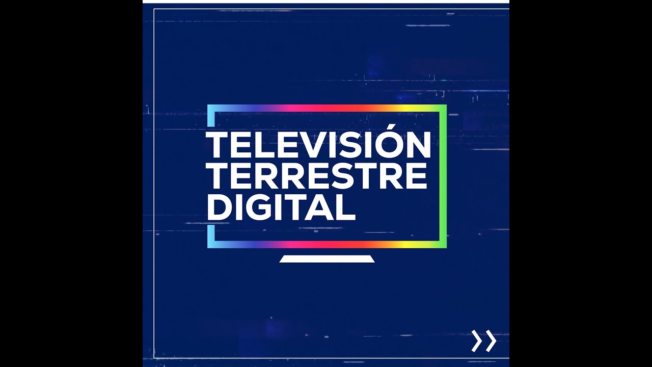 La televisión terrestre digital. Instalación y con explicación detallada sobre las funciones.