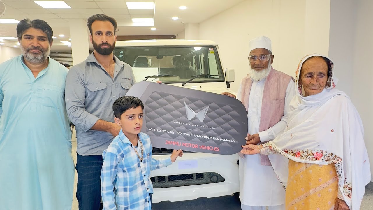 Finally Mahindra Bolero ki delivery le li | New Toy | Alhamdulillah | @the.qammer #mahindra #bolero 