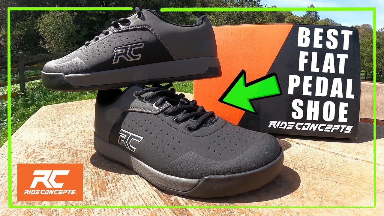 Best Flat Pedal Shoes for Mountain Biking | Ride Concepts