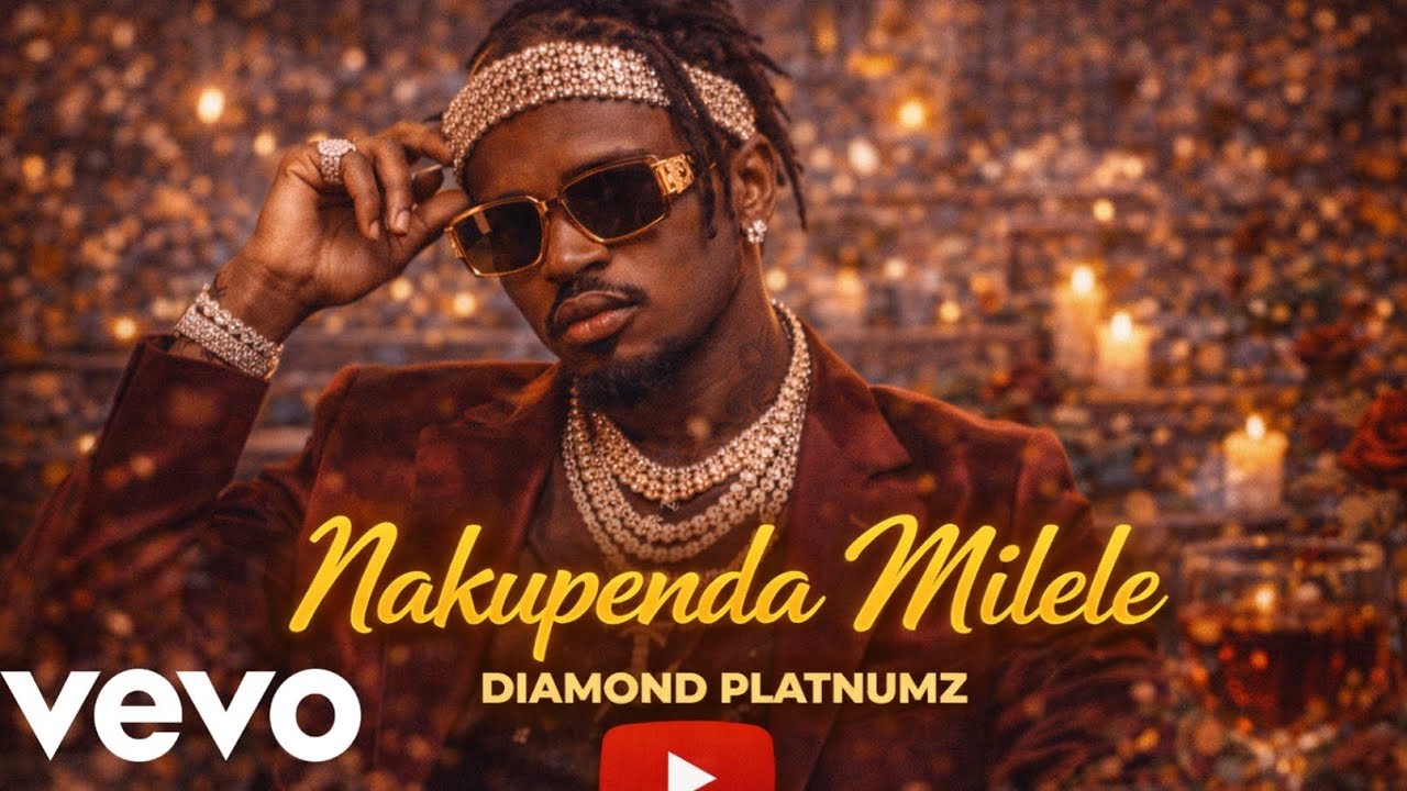 Diamond Platnumz - “Nakupenda Milele” - (Official Lyrics Music Video 2026)
