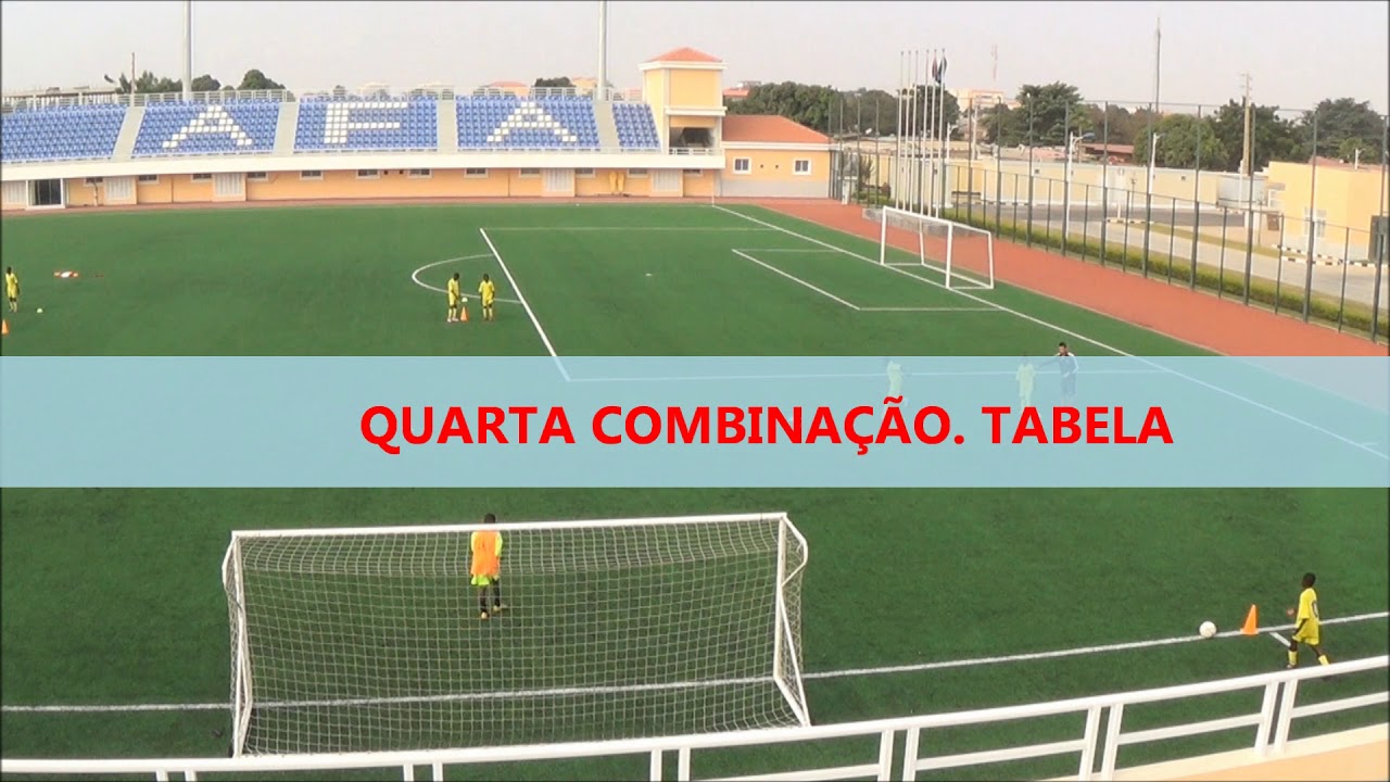 Ejercicios de Finalización de la Escuela de Fútbol Base AFA Angola (Parte 1)