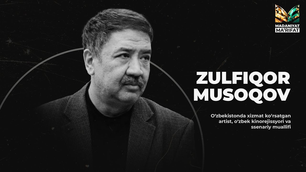 ZULFIQOR MUSOQOV | ZAMONDOSH #intervyu