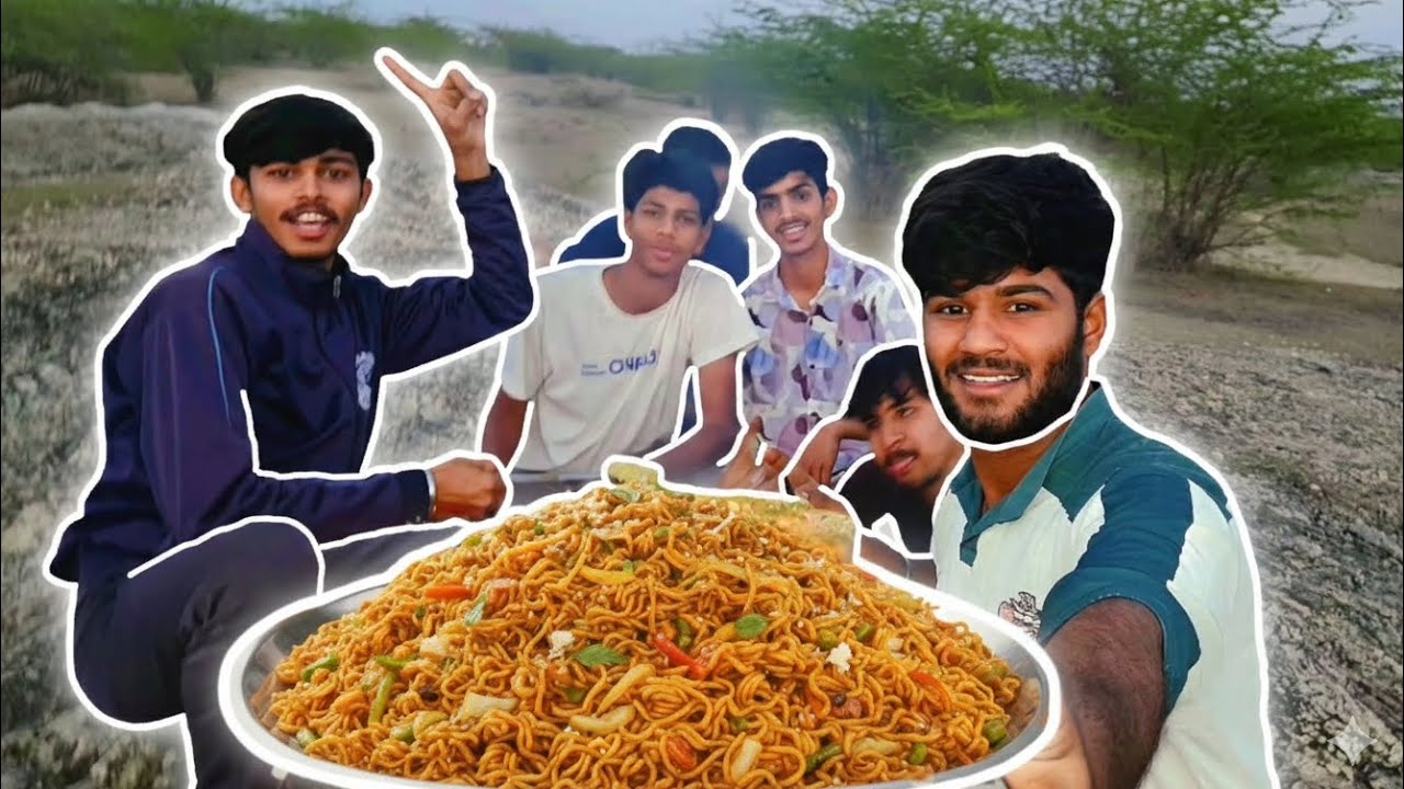 Maggi party in forest 🥳#YouTube #viral #youtubevideo #viralvideo 